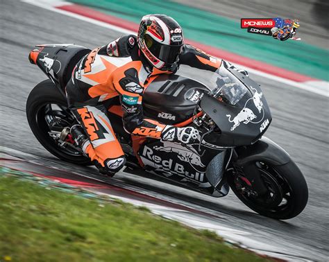 Ktm Motogp Machine Test At Red Bull Ring Motorcycle News Sport And