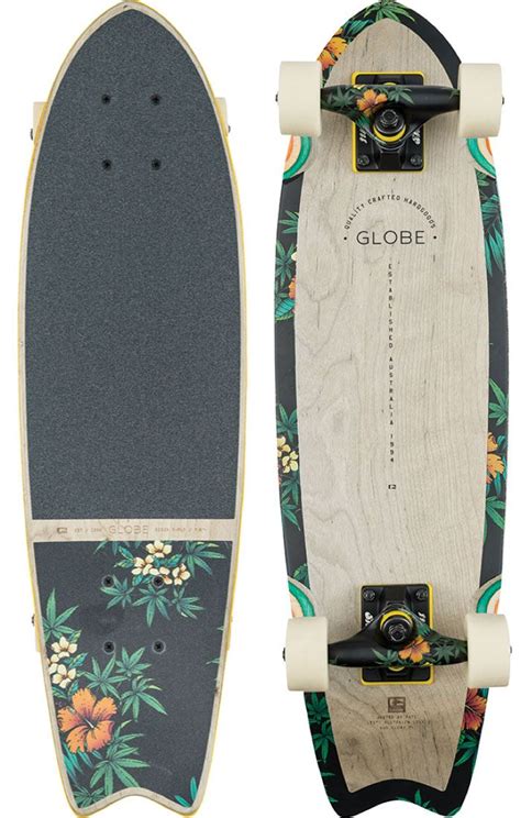 Choose your skateboard deck according to the width, not length. Ancheer Mini-Cruiser-Skateboard 55cm Skateboard mit oder ...