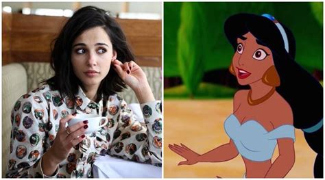 Disney Facing Backlash For Casting Non Arab Actor Naomi Scott As
