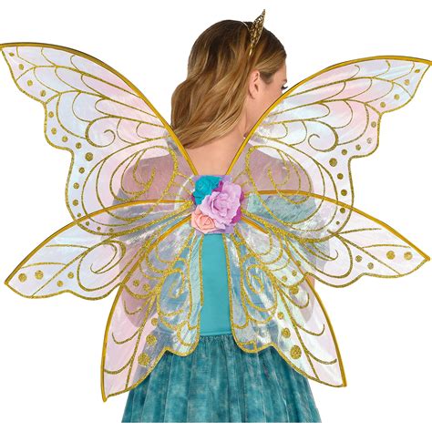 Capes And Wings For Adults Fancy Dress And Accessories Large Glitter