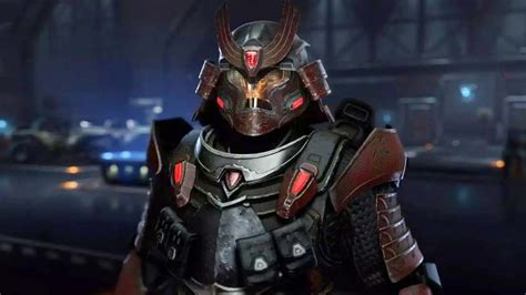 Yoroi Samurai Armor Halo Infinite T Developers