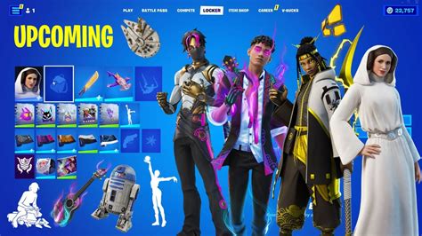 Fortnite All V22 30 New Leaked Skins Emotes And Other Cosmetics Star