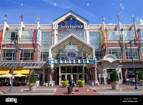 Cambridge Massachusettsboston Cambridgeside Galleriamallshopping