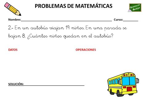 ColecciÓn De 50 Problemas De MatemÁticas Primer Ciclo Primaria 3