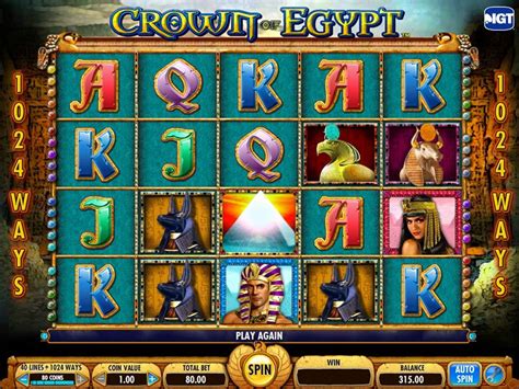 crown of egypt free slots play online slot machine games