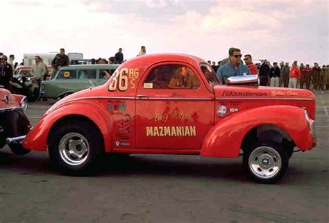 Big John Mazmanian Raced Some Of The Prettiest Cars In Drag Racing