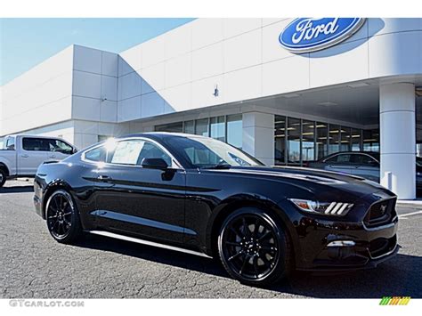 2016 Shadow Black Ford Mustang Gt Coupe 110028023 Car
