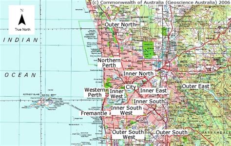 Where To Live In Perth Western Australia Australia