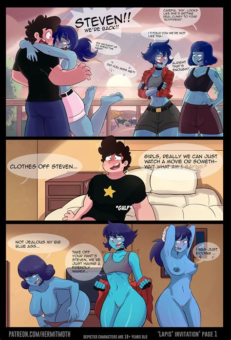 Post Comic Hermitmoth Lapis Lazuli Mean Lapis Nice Lapis