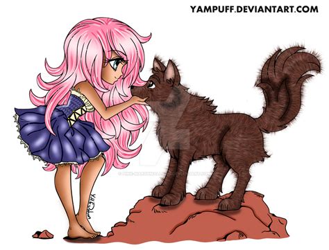 Princess Of The Wolves By Pink Marshmallows On Deviantart