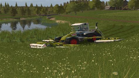 Claas Cougar 1400 V 2001 Mod Farming Simulator 2022 19 Mod