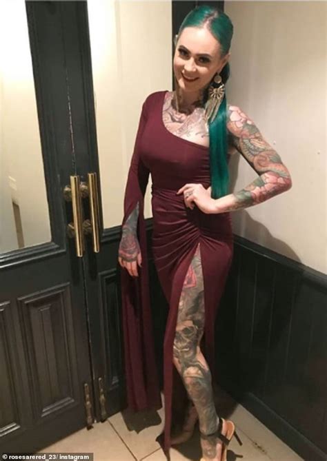 The Worlds Most Tattooed Doctor Heavily Inked Woman Reveals Shes
