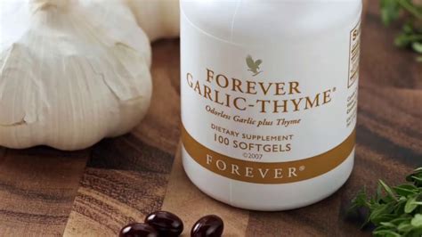 Maybe you would like to learn more about one of these? A modern woman.: فوريفر جارليك ثيم Forever Garlic Thyme ...