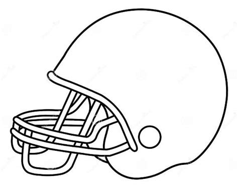 Football Helmet Stock Vector Illustration Of Black 101230830