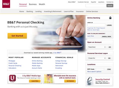 The guide here meets your login, password reset and enroll procedure needs, particularly on pc. BB&T Bank Reviews | Real Customer Reviews