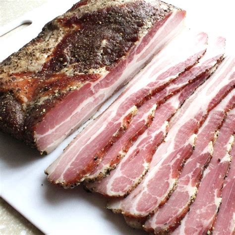 How To Make Bacon Maple Cured Bacon With Or Without A Smoker