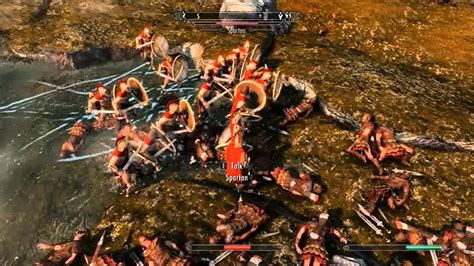 See what went into creating a spartan army for god of war: This is Skyrim!!, 300 followers and fighting skyrim - The ...