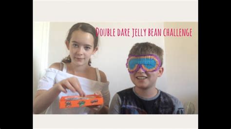 double dare jelly bean challenge youtube