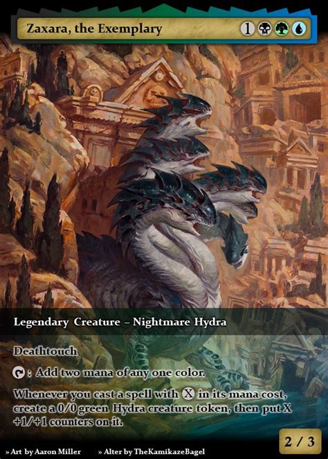 Pin By Handy Capped On Mtg Curious Creatures Legendary Creature