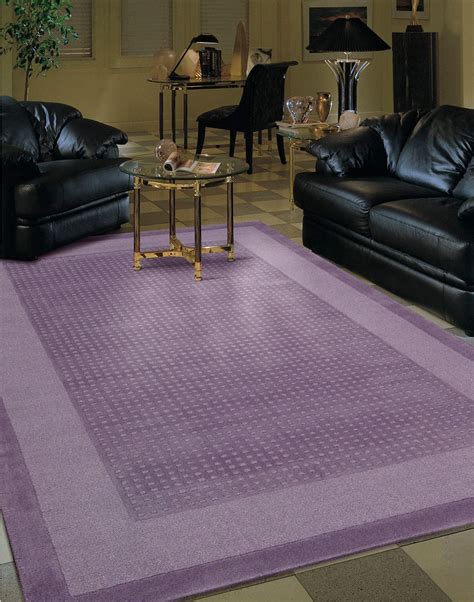 Wp 30 Purple Nourison Westport Purple Area Rugs Contemporary Wool