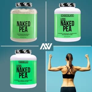 Naked Pea Pea Protein Isolate From North American Farms Lb