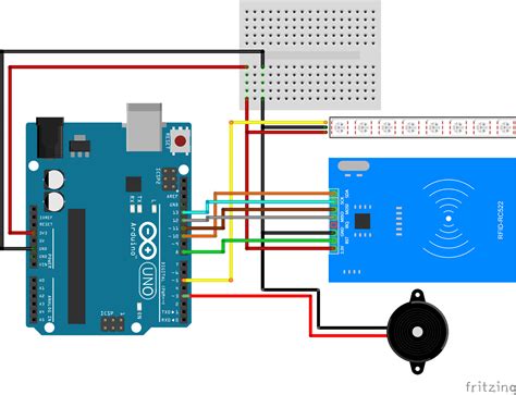 Lets Make A Simple Arduino Rfid Reader Using The Rc522 Module Brainy