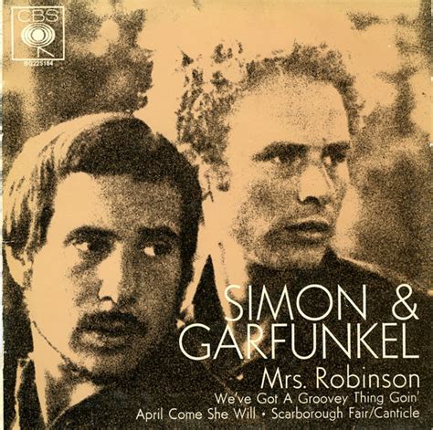 Certain Songs Simon Garfunkel Mrs Robinson