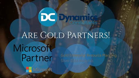 Dynamics Consultants Awarded Microsoft Gold Partner Status Youtube