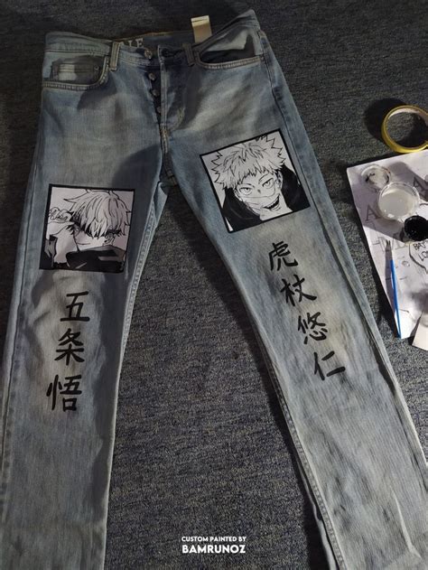 Jujutsu Kaisen Jeans