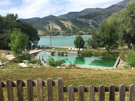 Camping le Lac Ubaye Serre Ponçon Alpes de Haute Provence