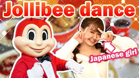 Jollibee Dance Challenge Bida Ang Saya Song By Japanese Girl Who Love