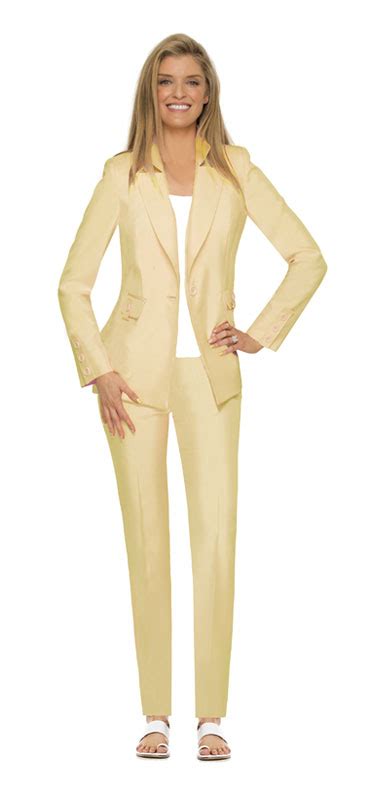 Famous Yellow Pantsuit Susanna Beverly Hills
