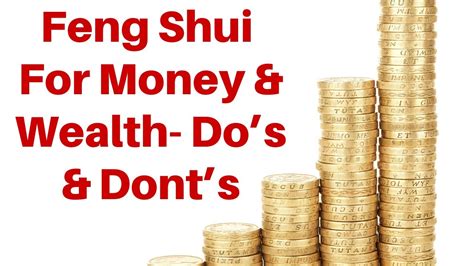How To Feng Shui For Money And Wealth Dos And Dons Youtube
