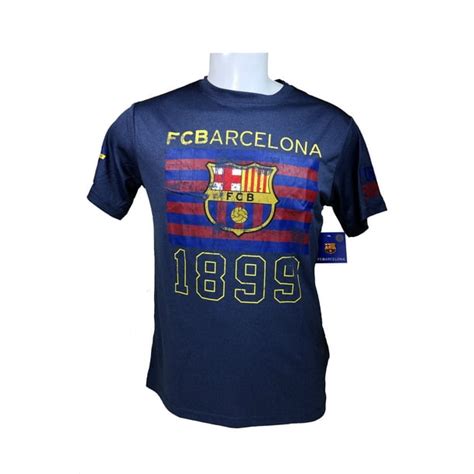 Hky Fc Barcelona Official Adult Training Jersey Polyester Shirts 002