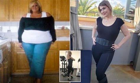 obese nurse who weighed 390lbs sheds half her body weight by overcoming her cake addiction and
