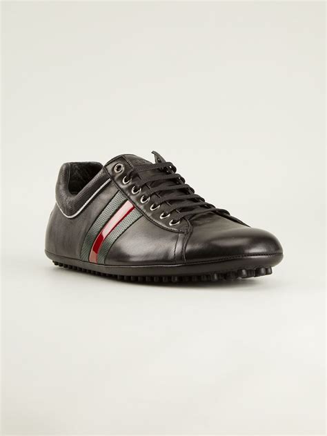 Gucci Classic Lo Top Sneakers In Black For Men Lyst