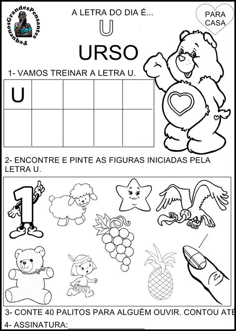 Elogio Com A Letra U