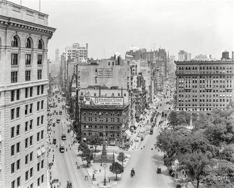 Worth Square 1910 High Resolution Photo Nyc Times Square New York