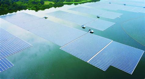 Singapore Unveils One Of Worlds Biggest Floating Solar Farms Raw Story