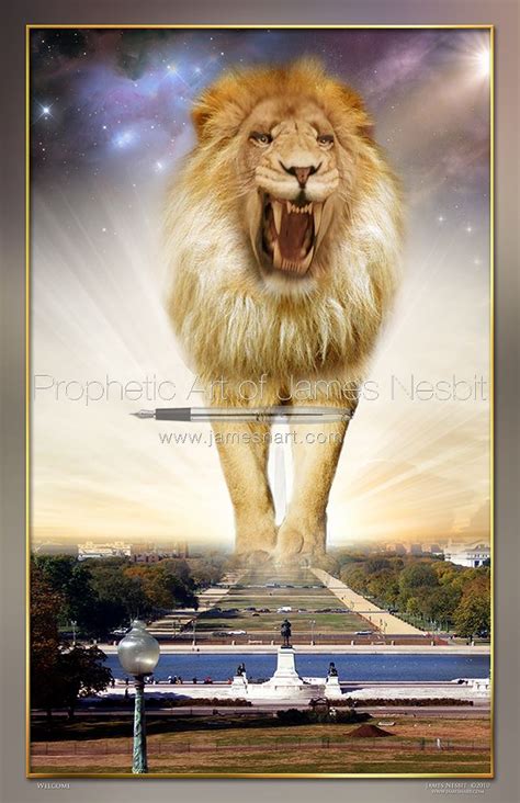Lion Collection — Prophetic Art Of James Nesbit Prophetic Art Art