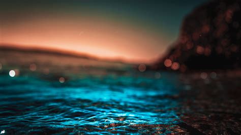 2560x1440 Dawn Depth Of Field Dusk Ocean Sea Sunrise Sunset Water 1440p
