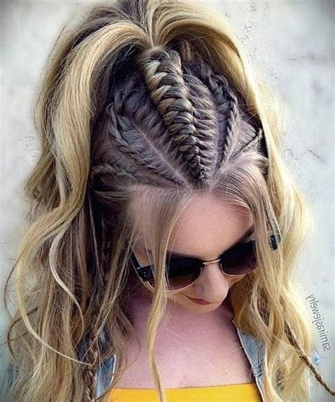 40 Beautiful Unique Braid Long Hairstyles Sooshell Unique Hair