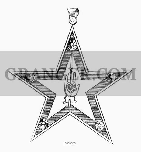 Image Of Order Of Odd Fellows Symbol Of The Independent Order Of Odd