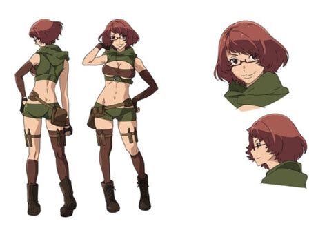 Hai To Gensou No Grimgar Anime Cast And Character Designs Revealed Otaku Tale