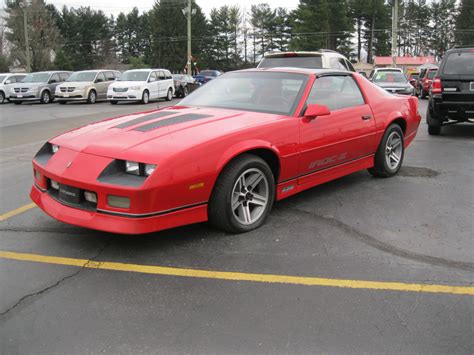 1986 Chevrolet Camaro Z28 Iroc Z Coupe 2 Door 50l For Sale Photos