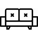 Svg Onlinewebfonts Icon Couch Sofa Furniture