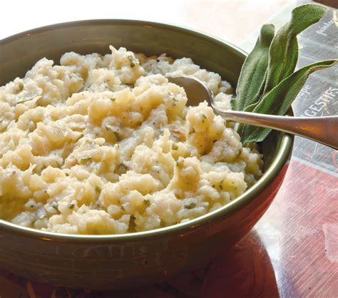 Mashed Turnips With Sage Edible Piedmont