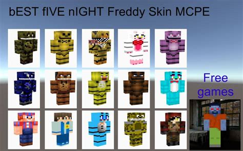 Mod Skin Fnaf For Minecraft For Android Apk Download