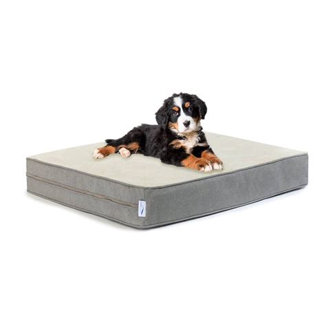 Dog Bed Orthopedic Memory Foam Pet Bed Multiple Colors Available
