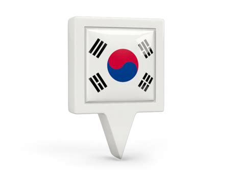 We did not find results for: Square pin icon. Illustration of flag of South Korea